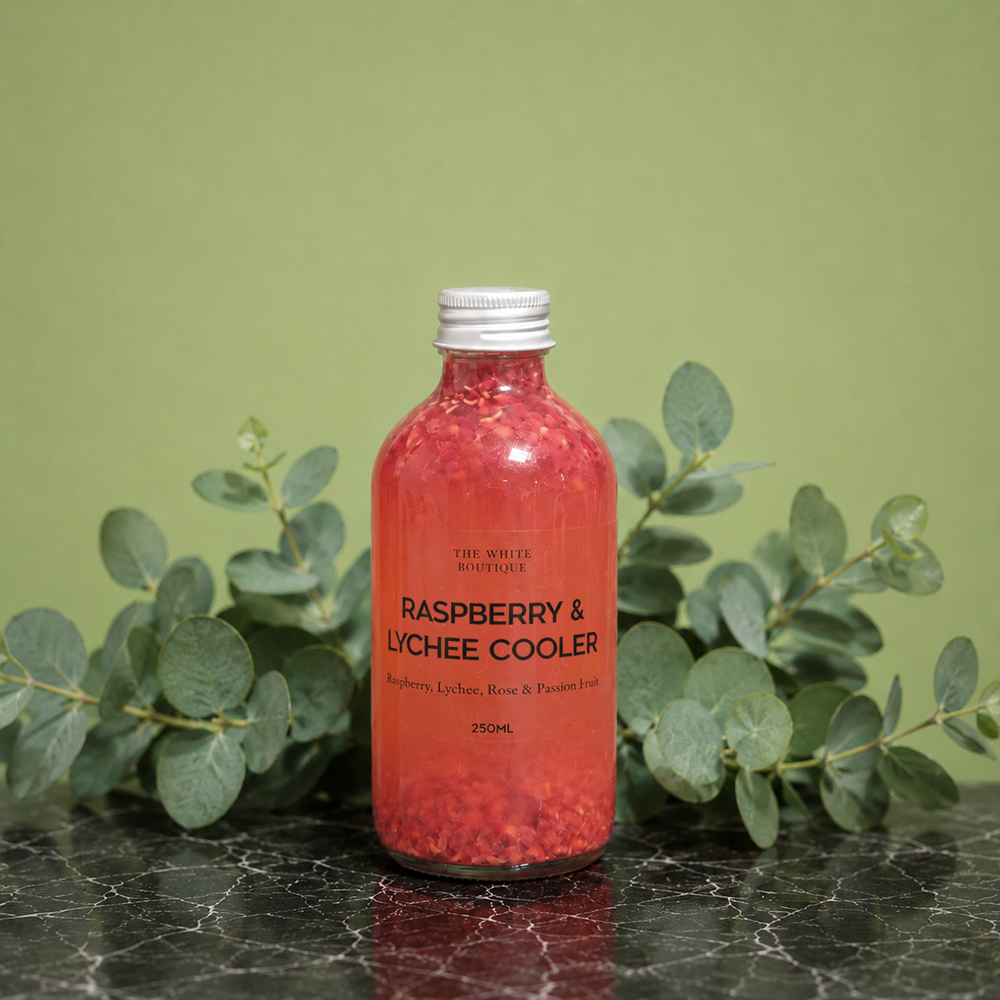 Raspberry & Lychee Cooler - 250ml